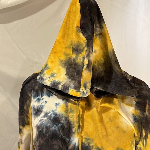 Vibe Sportswear Tye-dyed Hood Dress Size 1X - Picture 3 of 8